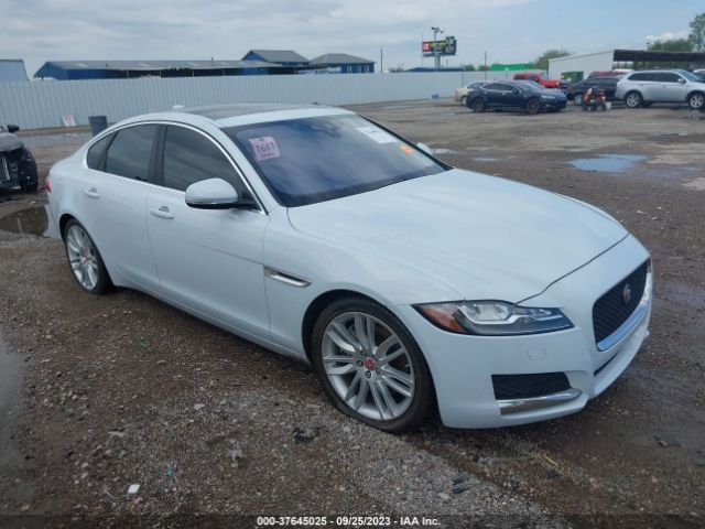 2018 JAGUAR XF SAJBH4EV0JCY53450