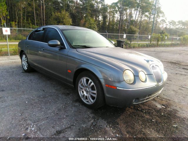 2005 JAGUAR S-TYPE SAJWA01T35FN20988