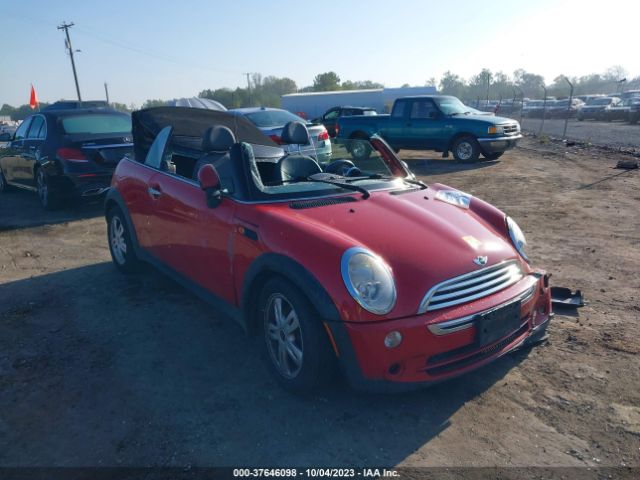 2006 MINI COOPER WMWRF33516TG15467