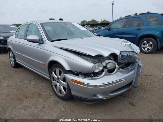 2004 JAGUAR X-TYPE SAJEA51C64WD65458