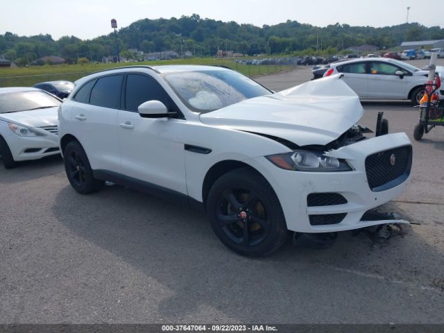 2018 JAGUAR F-PACE SADCJ2FX0JA266113