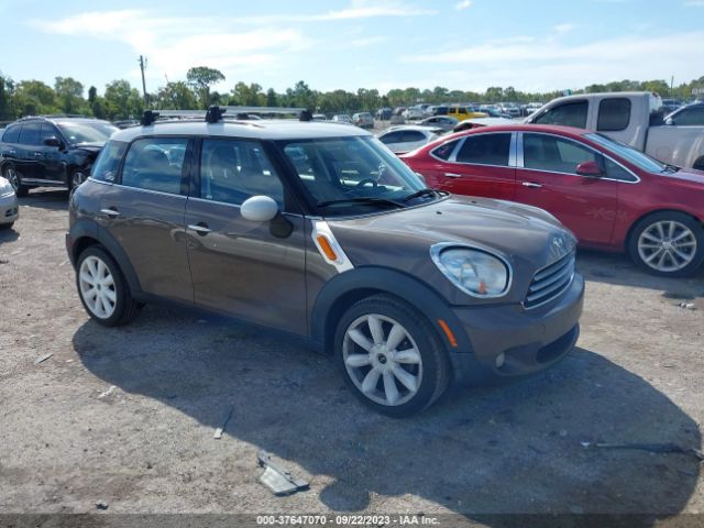2011 MINI COOPER COUNTRYMAN WMWZB3C53BWM29267