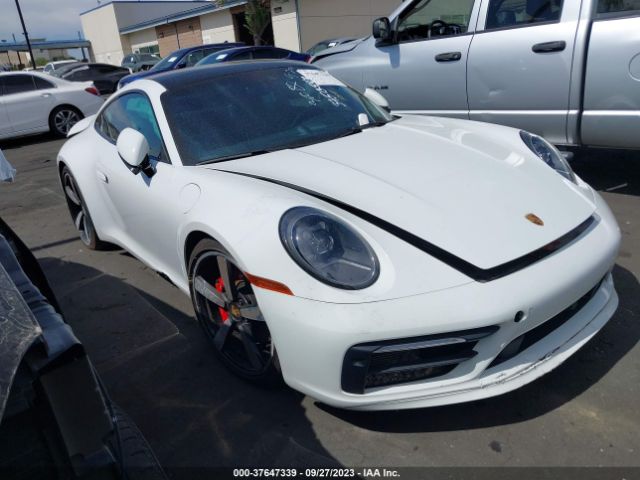 2021 PORSCHE 911 WP0AB2A93MS221190