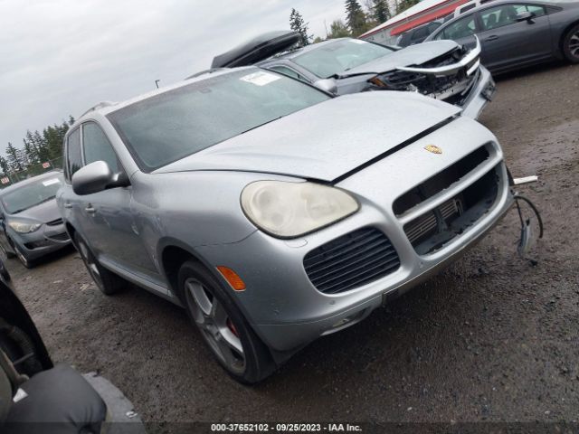 2005 PORSCHE CAYENNE WP1AC29P75LA90369