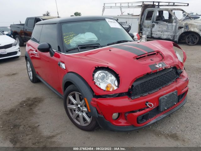 2013 MINI COOPER HARDTOP WMWSV3C55DT388833