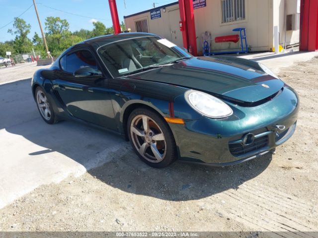 2007 PORSCHE CAYMAN WP0AA29807U763077