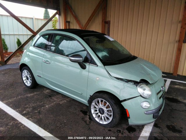 2012 FIAT 500C 3C3CFFER8CT207754