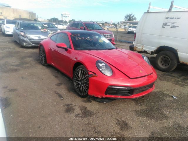 2023 PORSCHE 911 WP0AA2A96PS205086