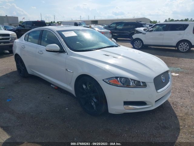 2013 JAGUAR XF SAJWA0HE8DMS72383