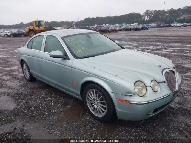 2006 JAGUAR S-TYPE SAJWA01A06FN58419