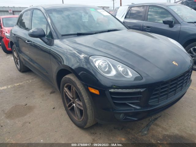 2016 PORSCHE MACAN WP1AB2A51GLB42854
