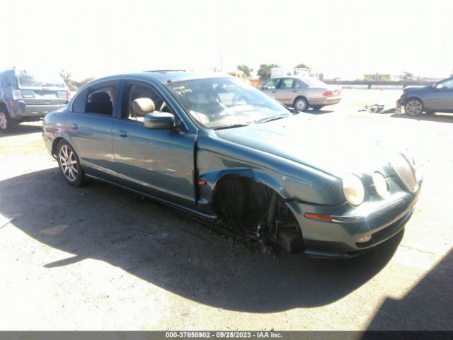 2001 JAGUAR S-TYPE SAJDA01P51GM15187