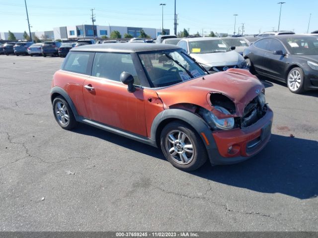 2012 MINI COOPER HARDTOP WMWSU3C54CT184915