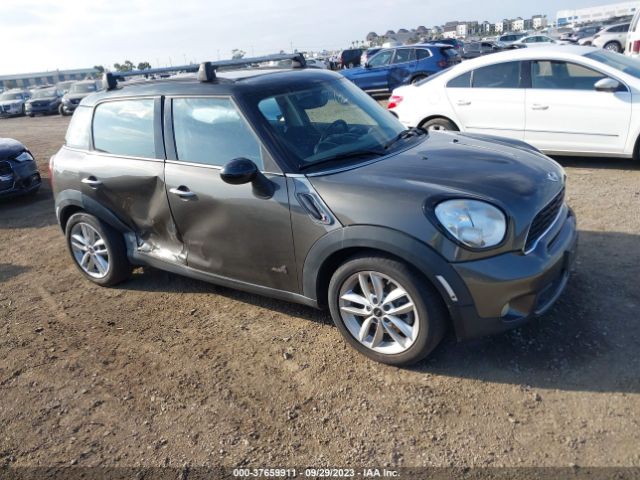 2012 MINI COOPER S COUNTRYMAN WMWZC5C56CWL62822