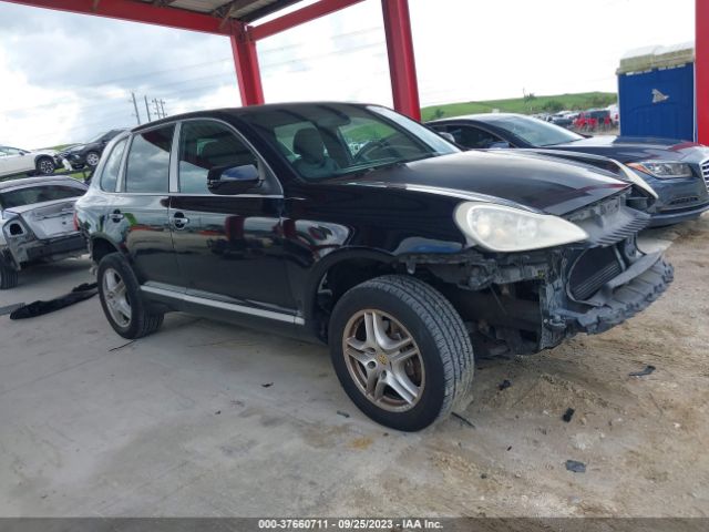 2008 PORSCHE CAYENNE WP1AA29PX8LA04448