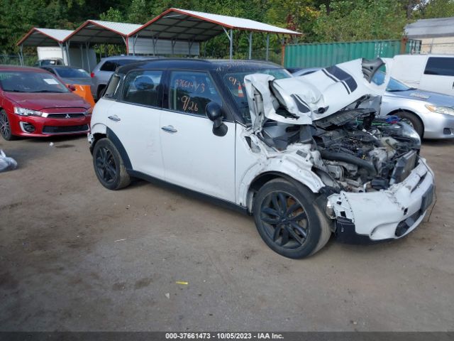 2014 MINI COUNTRYMAN WMWZC3C58EWP27895