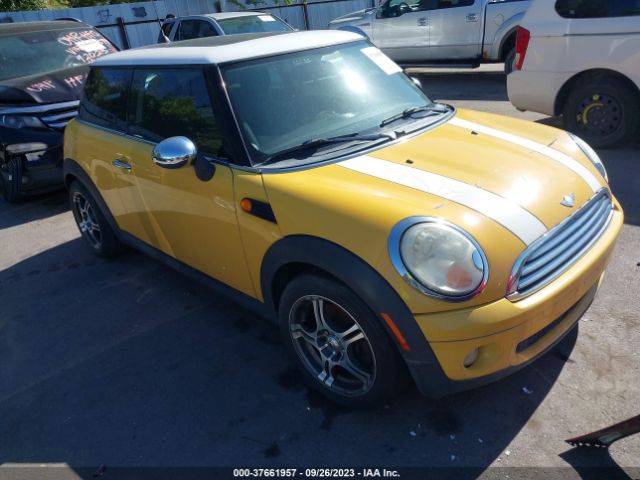 2007 MINI COOPER HARDTOP WMWMF33517TT51093