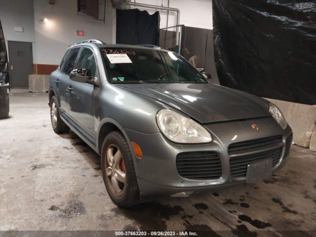 2006 PORSCHE CAYENNE WP1AC29P96LA90391