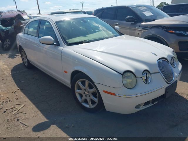 2005 JAGUAR S-TYPE SAJWA01U35HN14802