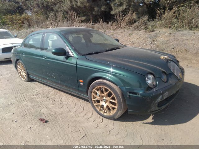 2004 JAGUAR S-TYPE SAJEA03V841M96158