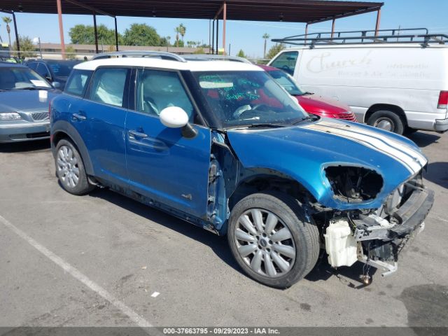 2019 MINI COUNTRYMAN WMZYT5C55K3G92288