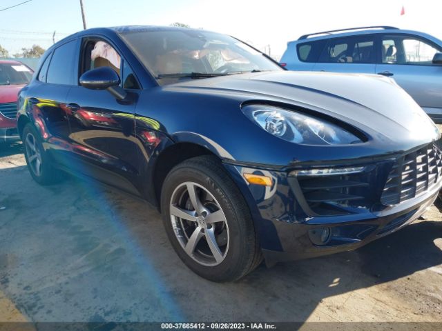 2018 PORSCHE MACAN WP1AA2A5XJLB23326