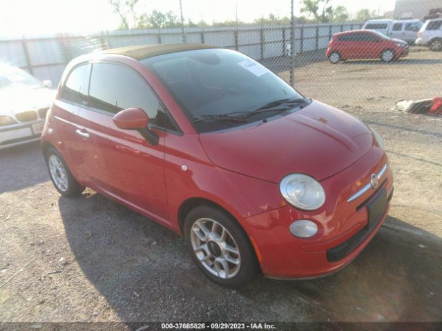 2013 FIAT 500 3C3CFFDR3DT743403