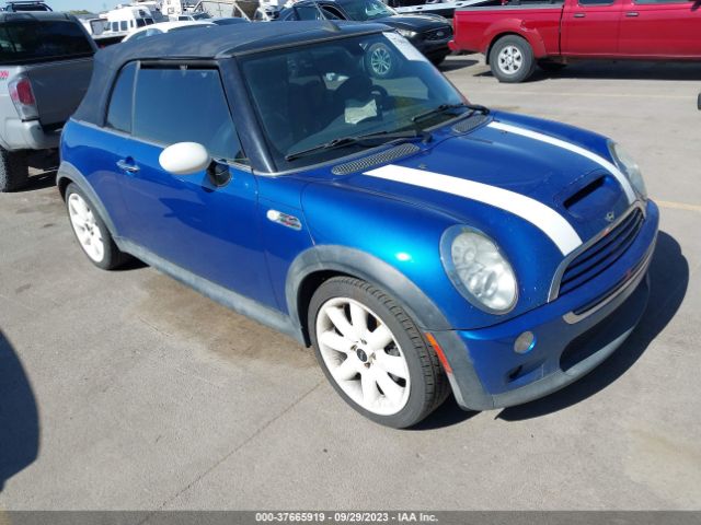 2006 MINI COOPER S WMWRH33516TF88636