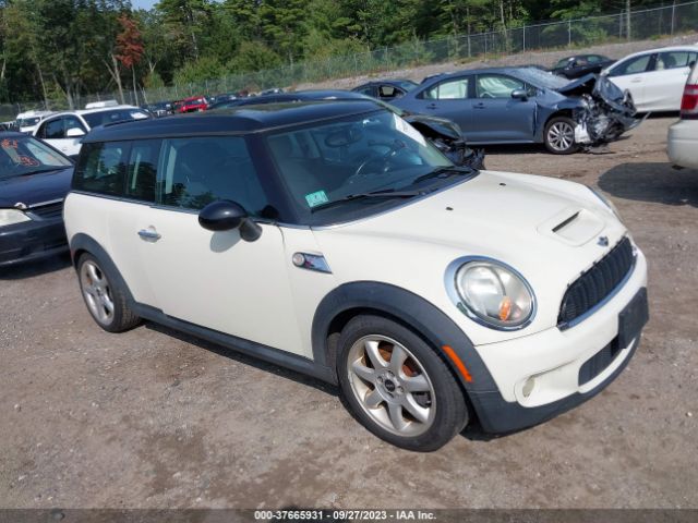 2009 MINI COOPER CLUBMAN WMWMM33599TP74643