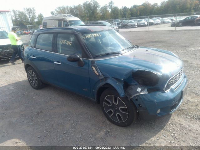 2012 MINI COOPER COUNTRYMAN WMWZC5C5XCWL58207