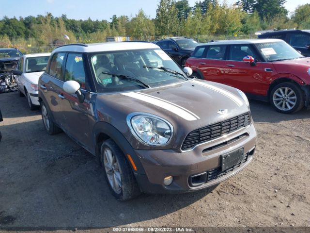 2012 MINI COOPER S COUNTRYMAN WMWZC5C55CWM12786