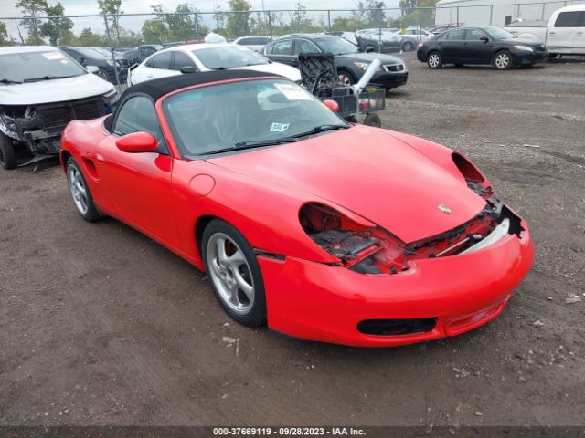 2000 PORSCHE BOXSTER WP0CB2989YU662188