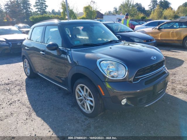 2016 MINI COOPER COUNTRYMAN WMWZC5C58GWU04221