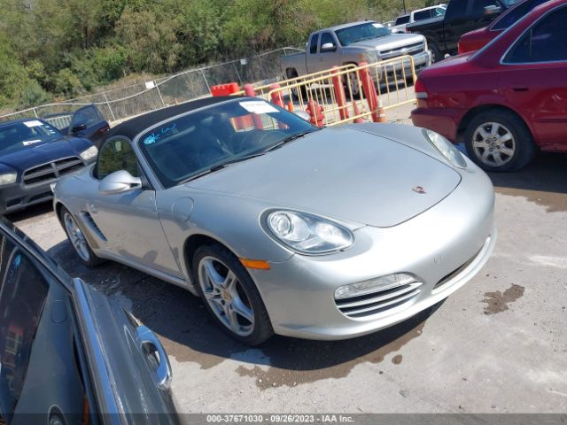 2009 PORSCHE BOXSTER WP0CA29849U710393