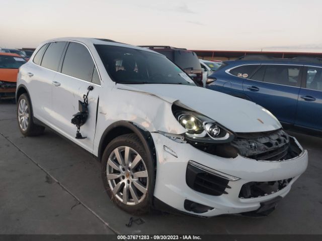 2015 PORSCHE CAYENNE WP1AF2A2XFLA30739