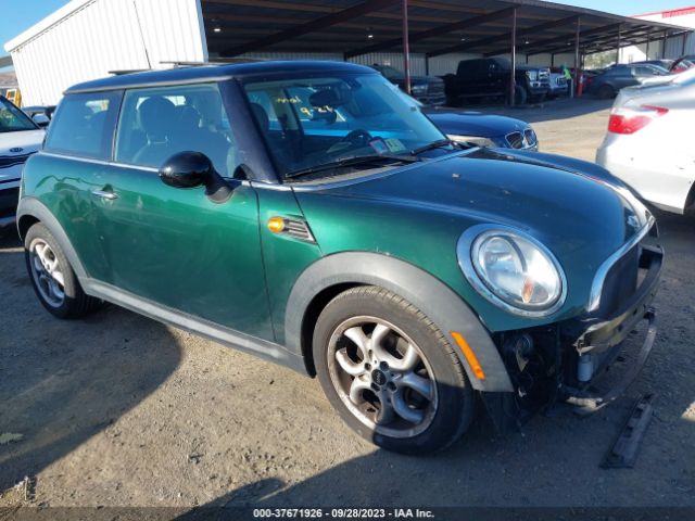 2013 MINI HARDTOP WMWSU3C57DT370448