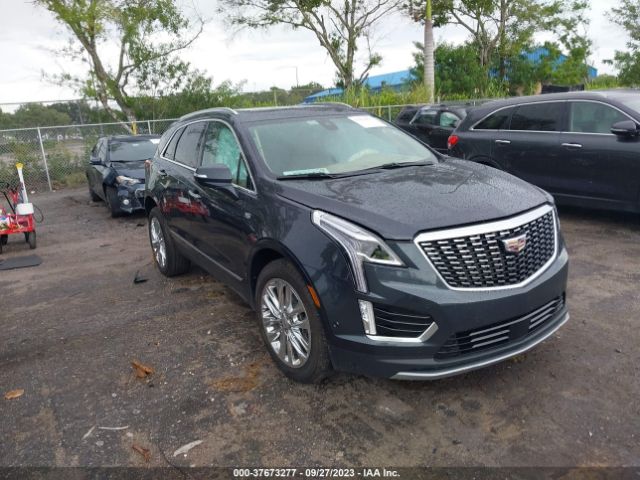2021 CADILLAC XT5 1GYKNERS9MZ173491