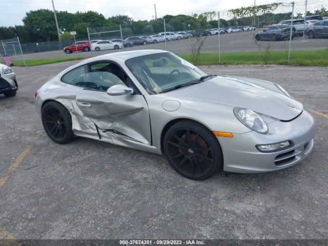 2007 PORSCHE 911 WP0AA29957S711397