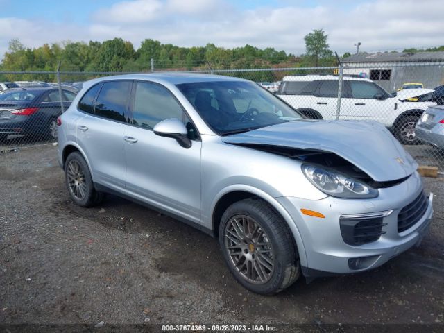 2017 PORSCHE CAYENNE WP1AA2A25HKA85042