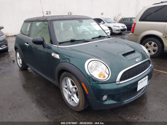 2010 MINI COOPER S WMWMF7C56ATZ71694