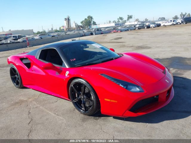 2018 FERRARI 488 SPIDER ZFF80AMA3J0230808
