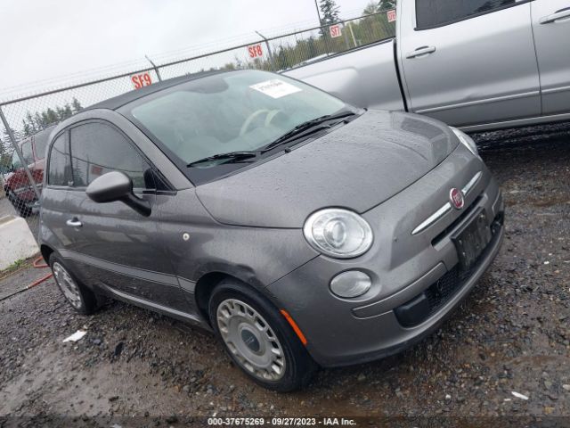 2013 FIAT 500 3C3CFFDR9DT664947