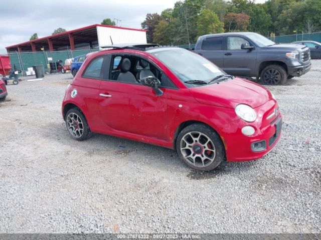 2012 FIAT 500 3C3CFFBR6CT207742