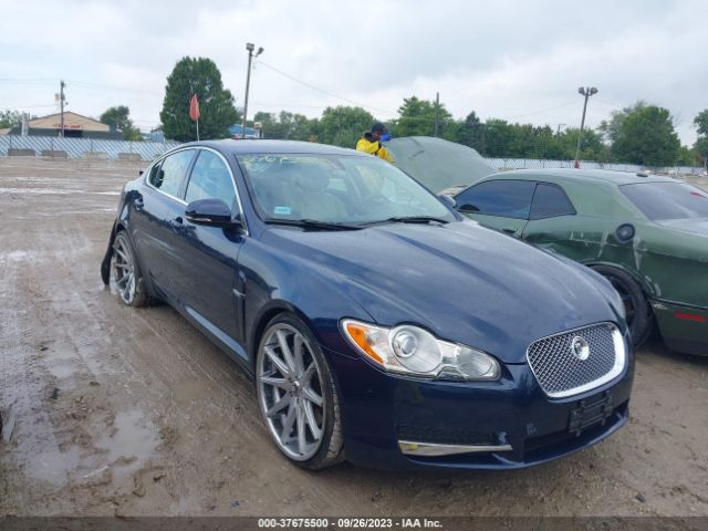 2010 JAGUAR XF SAJWA0GB3ALR52345