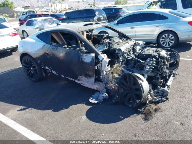 2016 JAGUAR F-TYPE SAJWJ6BV7G8K30876