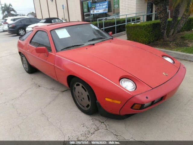 1986 PORSCHE 928 WP0JB0920GS861390