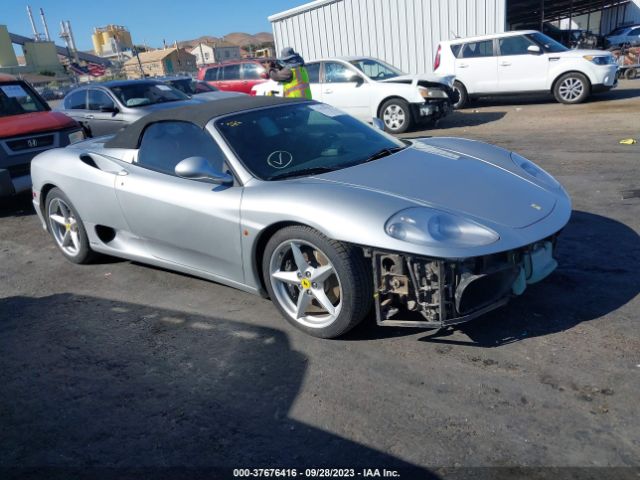 2003 FERRARI 360 MODENA ZFFYT53A230132114