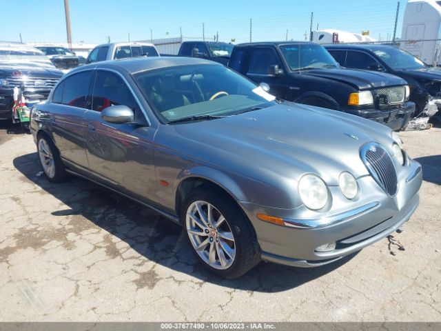 2003 JAGUAR S-TYPE SAJEA01T63FM93732