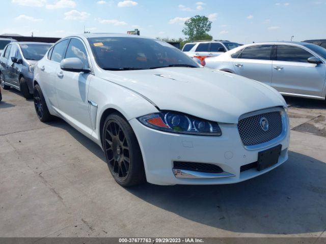 2012 JAGUAR XF SAJWA0HE7CMS53144