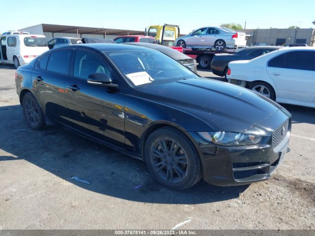 2017 JAGUAR XE SAJAD4BG2HA964424
